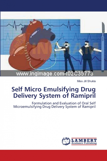 SELF MICRO EMULSIFYING DRUG DELIVERY SYSTEM OF RAMIPRIL