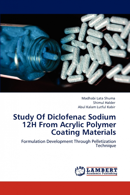 STUDY OF DICLOFENAC SODIUM 12H FROM ACRYLIC POLYMER COATING