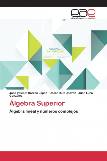 ALGEBRA SUPERIOR