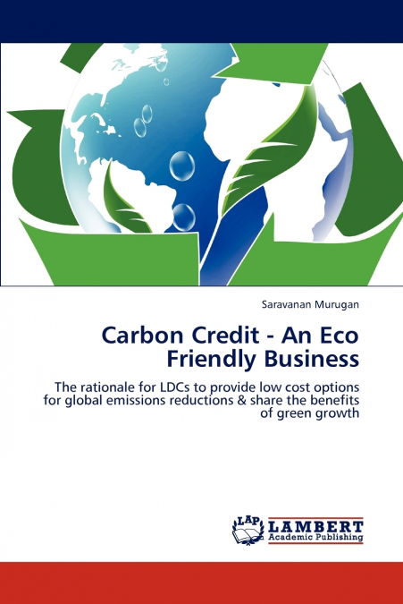 CARBON CREDIT - AN ECO FRIENDLY BUSINESS