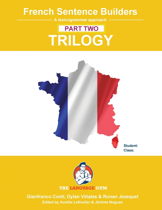 FRENCH SENTENCE BUILDER TRILOGY - PART 2