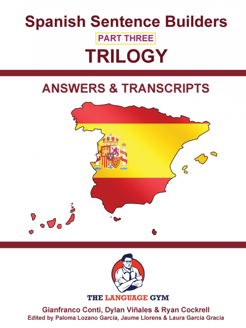 SPANISH SENTENCE BUILDERS 3 - TRIOLOGY - ANSWER BOOK