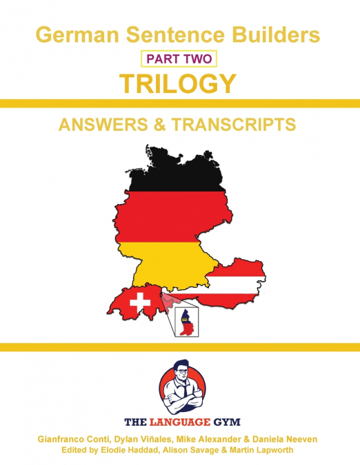 GERMAN TRILOGY 2 ANSWER BOOKLET AND TRANSCRIPTIONS