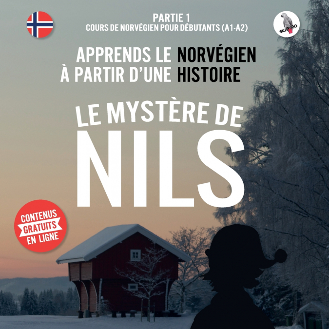 LE MYSTERE DE NILS. PARTIE 1 - COURS DE NORVEGIEN POUR DEBUT