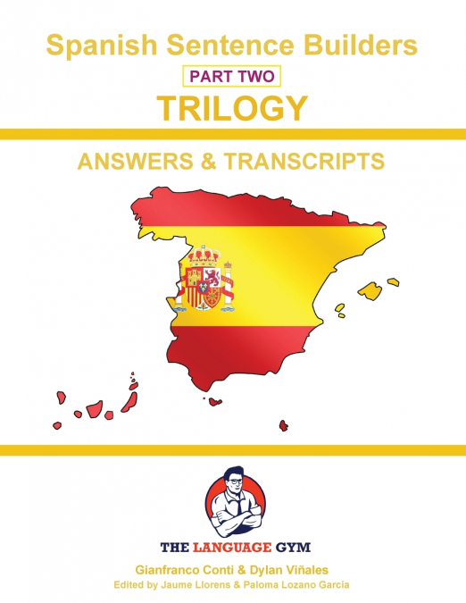 SPANISH SENTENCE BUILDERS - TRIOLOGY 2 - ANSWER BOOK