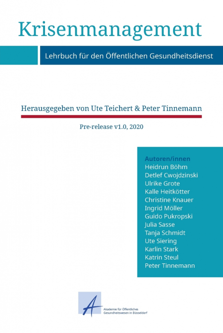 KRISENMANAGEMENT