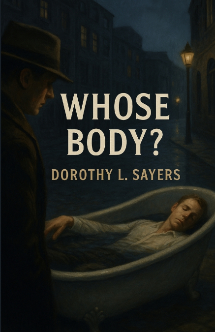 WHOSE BODY (ILLUSTRATED)