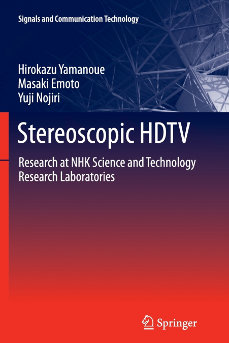 STEREOSCOPIC HDTV