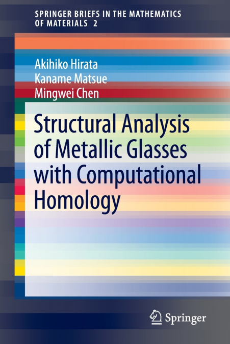 STRUCTURAL ANALYSIS OF METALLIC GLASSES WITH COMPUTATIONAL H