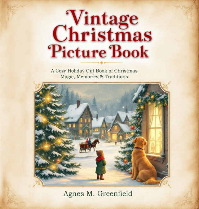 VINTAGE CHRISTMAS PICTURE BOOK