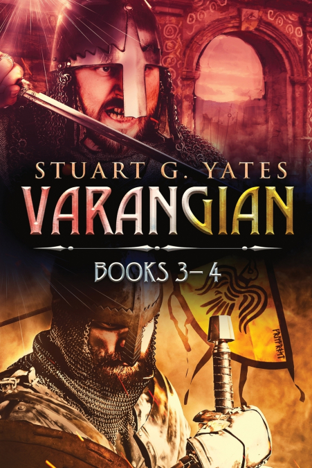 VARANGIAN - BOOKS 3-4