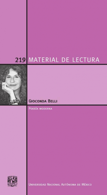 GIOCONDA BELLI. MATERIAL DE LECTURA