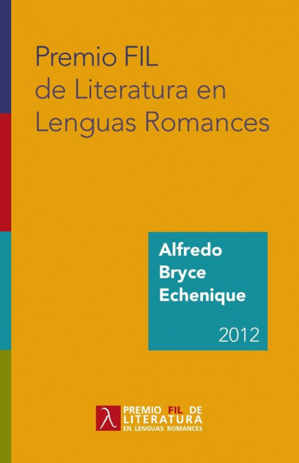 PREMIO FIL DE LITERATURA EN LENGUAS ROMANCES 2012