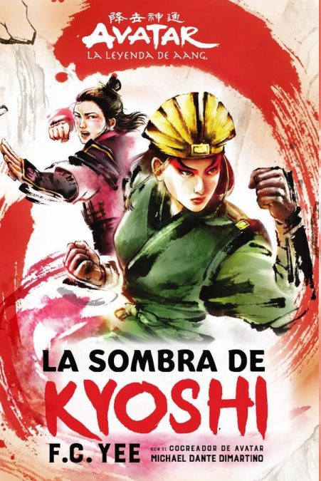 LA SOMBRA DE KYOSHI