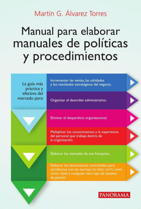 MANUAL PARA ELABORAR MANUALES DE POLITICA Y PROCEDIMIENTOS