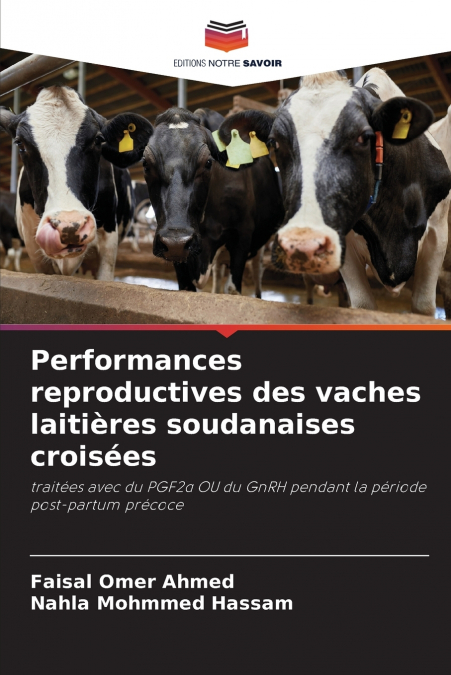 PERFORMANCES REPRODUCTIVES DES VACHES LAITIERES SOUDANAISES