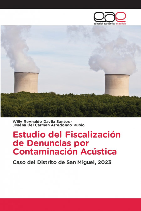 ESTUDIO DEL FISCALIZACION DE DENUNCIAS POR CONTAMINACION ACU