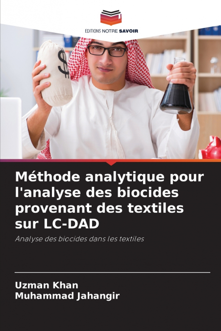 METHODE ANALYTIQUE POUR L?ANALYSE DES BIOCIDES PROVENANT DES