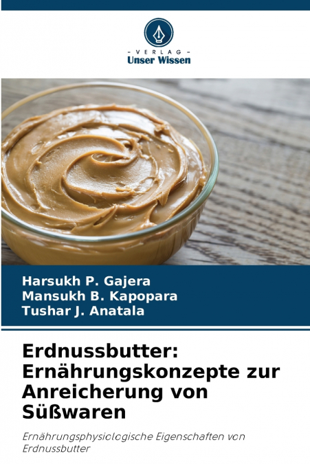 ERDNUSSBUTTER