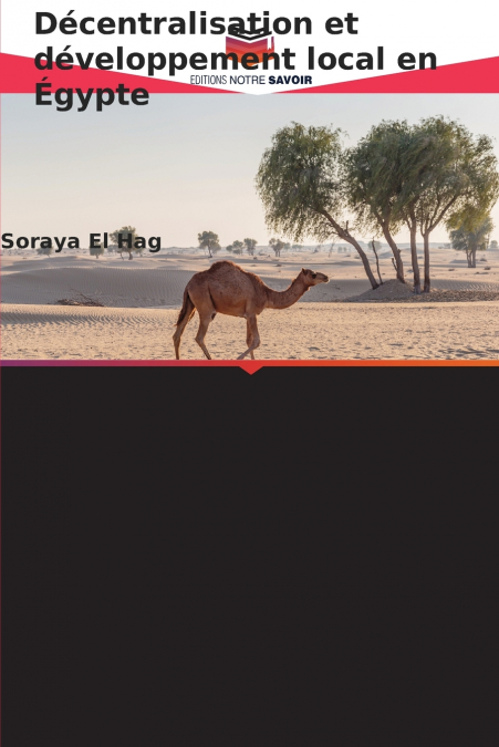 DECENTRALISATION ET DEVELOPPEMENT LOCAL EN EGYPTE