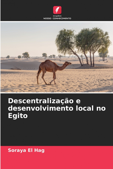 DESCENTRALIZA�AO E DESENVOLVIMENTO LOCAL NO EGITO