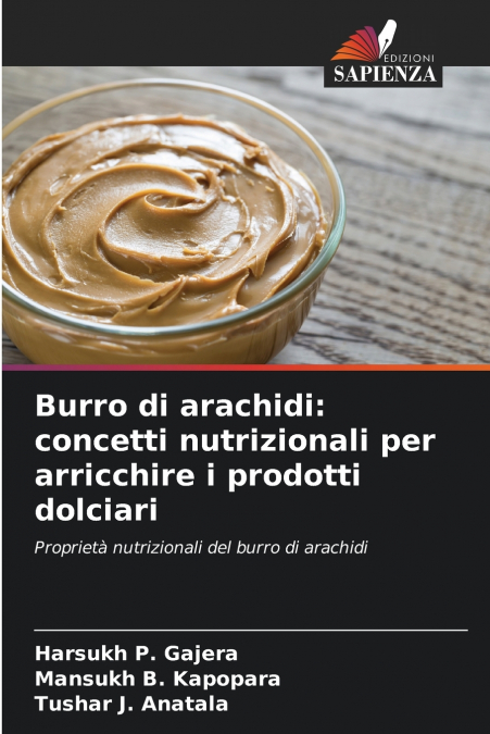 BURRO DI ARACHIDI