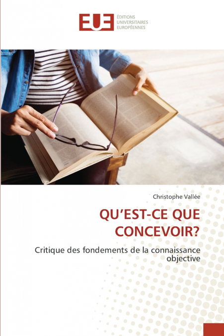 QU?EST-CE QUE CONCEVOIR?