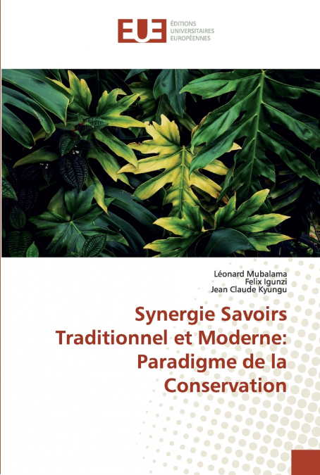 SYNERGIE SAVOIRS TRADITIONNEL ET MODERNE