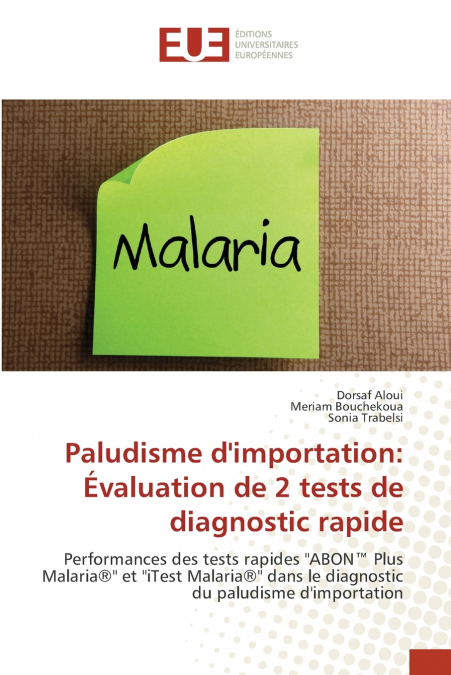 PALUDISME D?IMPORTATION