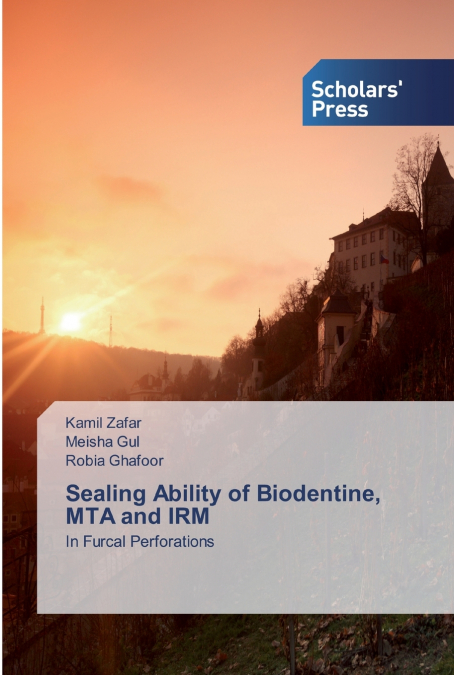 SEALING ABILITY OF BIODENTINE, MTA AND IRM