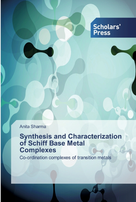 SYNTHESIS AND CHARACTERIZATION OF SCHIFF BASE METAL COMPLEXE