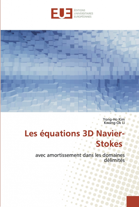 THE 3D NAVIER-STOKES EQUATIONS WITH DAMPING IN BOUNDED DOMAI