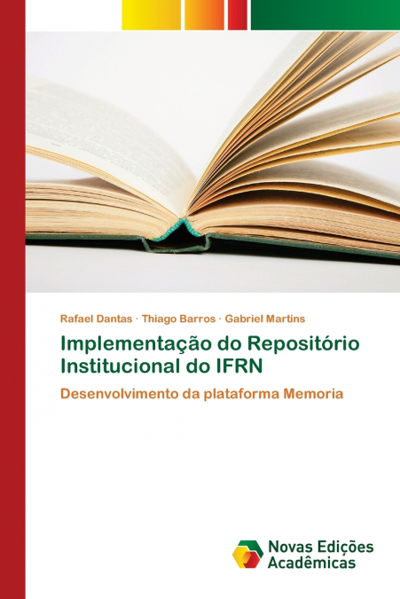 IMPLEMENTA�AO DO REPOSITORIO INSTITUCIONAL DO IFRN