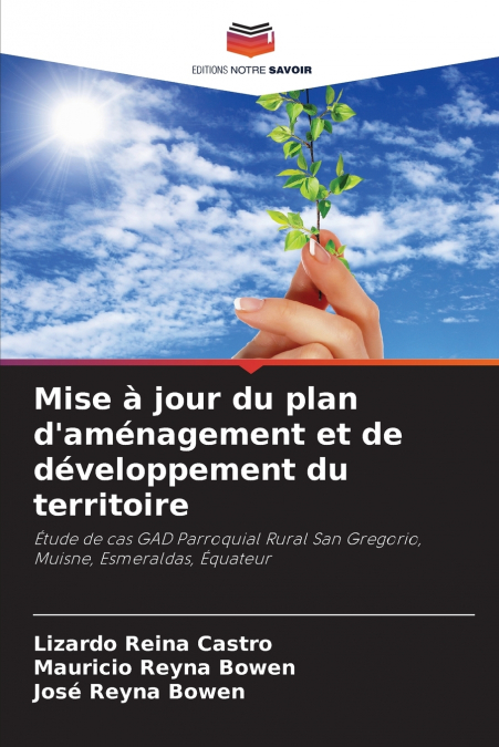 ATUALIZAAO DO PLANO DE DESENVOLVIMENTO E ORDENAMENTO TERRIT