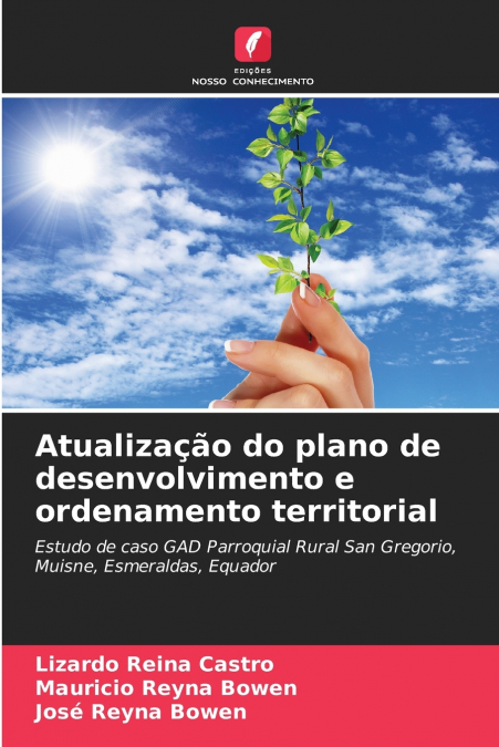 ATUALIZAAO DO PLANO DE DESENVOLVIMENTO E ORDENAMENTO TERRIT