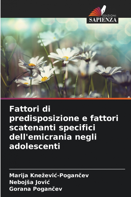 FATTORI DI PREDISPOSIZIONE E FATTORI SCATENANTI SPECIFICI DE