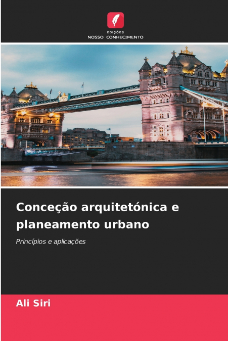 CONCE�AO ARQUITETONICA E PLANEAMENTO URBANO
