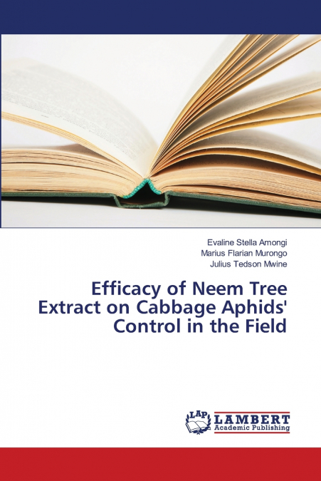 EFFICACY OF NEEM TREE EXTRACT ON CABBAGE APHIDS? CONTROL IN