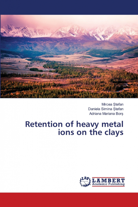 RETENTION OF HEAVY METAL IONS ON THE CLAYS