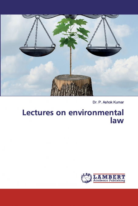 LECTURES ON ENVIRONMENTAL LAW