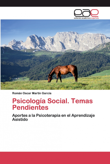 PSICOLOGIA SOCIAL. TEMAS PENDIENTES