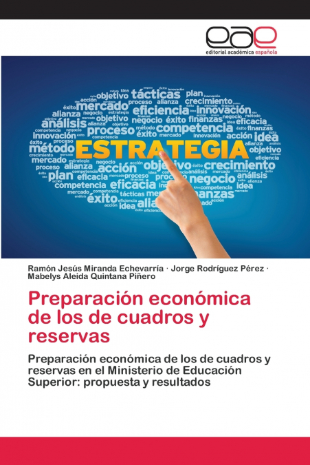 PREPARACION ECONOMICA DE LOS DE CUADROS Y RESERVAS