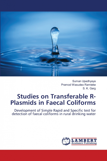 STUDIES ON TRANSFERABLE R-PLASMIDS IN FAECAL COLIFORMS