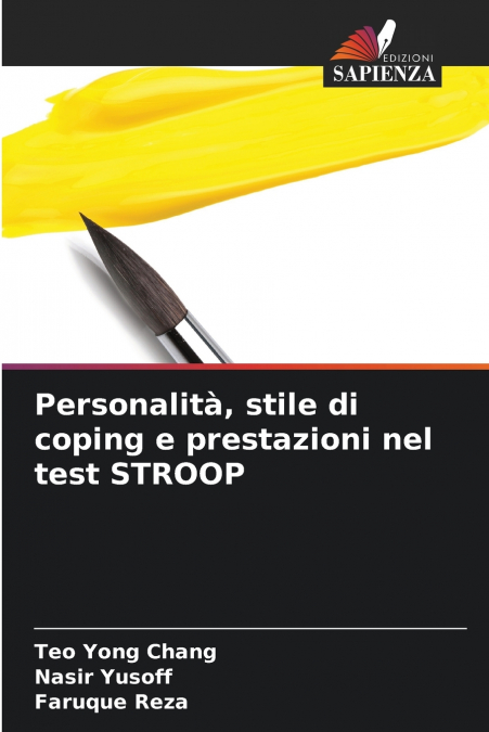 PERSONALITA, STILE DI COPING E PRESTAZIONI NEL TEST STROOP