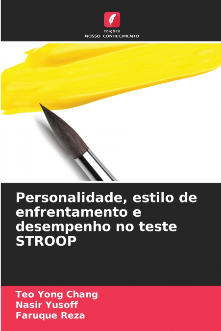 PERSONALIDADE, ESTILO DE ENFRENTAMENTO E DESEMPENHO NO TESTE