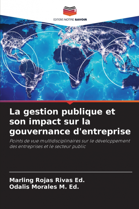 LA GESTION PUBLIQUE ET SON IMPACT SUR LA GOUVERNANCE D?ENTRE