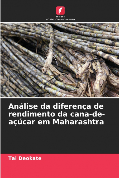 ANALISE DA DIFEREN�A DE RENDIMENTO DA CANA-DE-A�UCAR EM MAHA