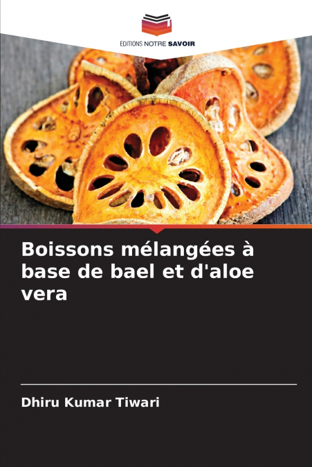 BOISSONS MELANGEES A BASE DE BAEL ET D?ALOE VERA