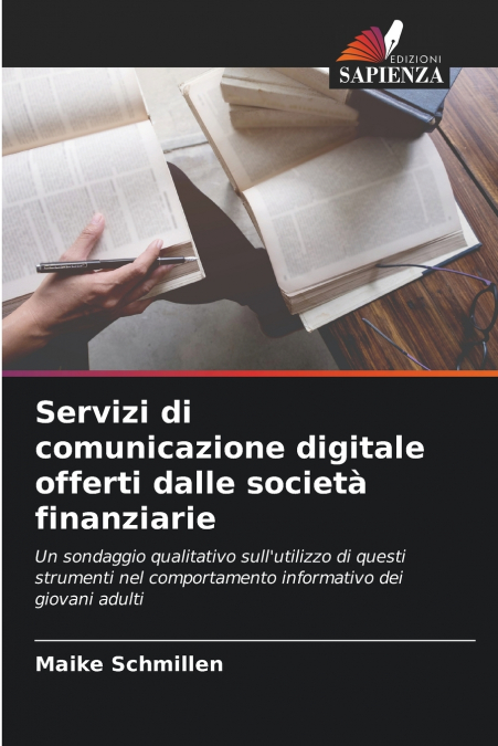 SERVIZI DI COMUNICAZIONE DIGITALE OFFERTI DALLE SOCIETA FINA