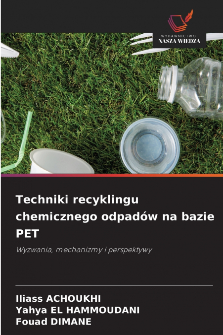 TECHNIKI RECYKLINGU CHEMICZNEGO ODPADOW NA BAZIE PET